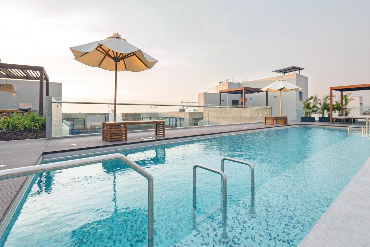 ✶ Maras Residence ✶ Luxury Rooftop Pool & Grill Lima Exterior foto